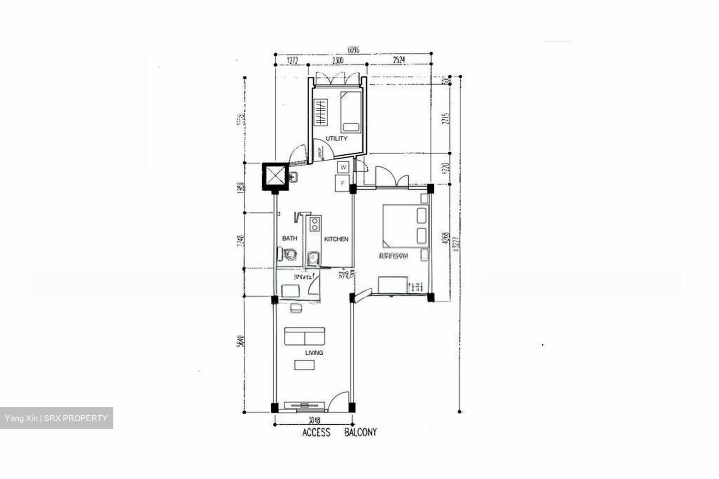 Blk 8 Di Tanjong Rhu (Kallang/Whampoa), HDB 2 Rooms #501621471